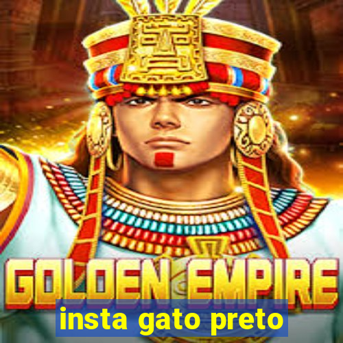 insta gato preto